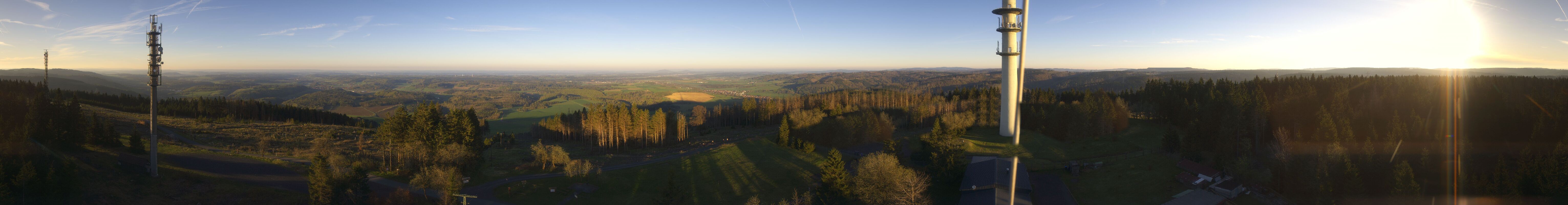 Archiv Foto Webcam Bleßberg bei Sachsenbrunn