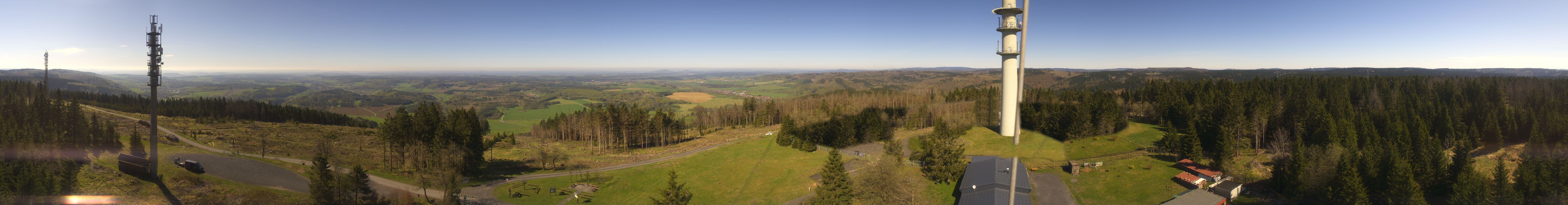 Archiv Foto Webcam Bleßberg bei Sachsenbrunn