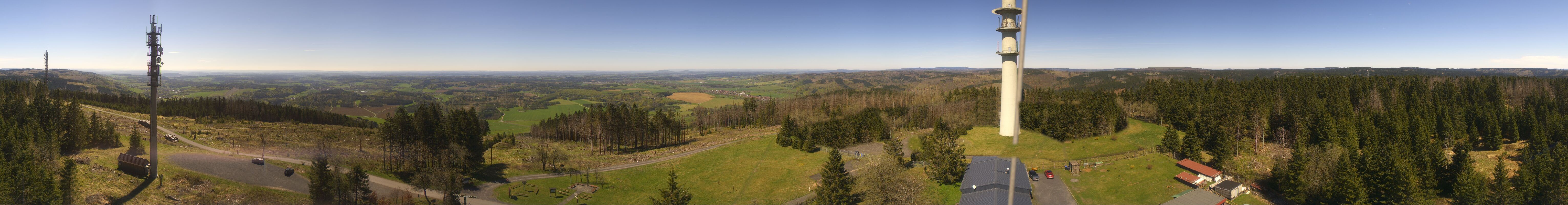 Archiv Foto Webcam Bleßberg bei Sachsenbrunn