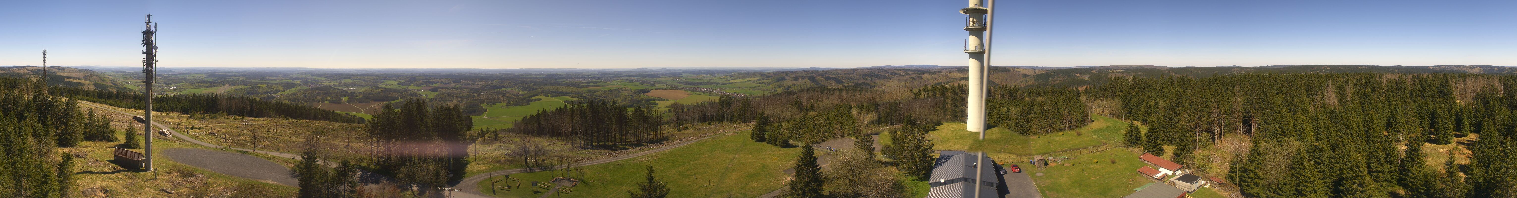 Archiv Foto Webcam Bleßberg bei Sachsenbrunn