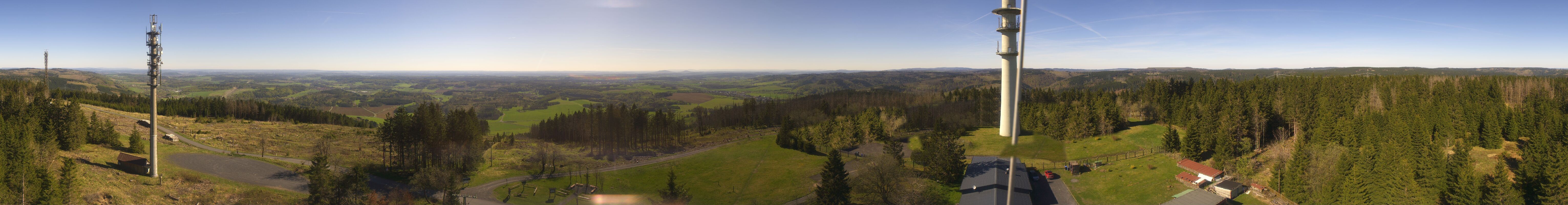 Archiv Foto Webcam Bleßberg bei Sachsenbrunn