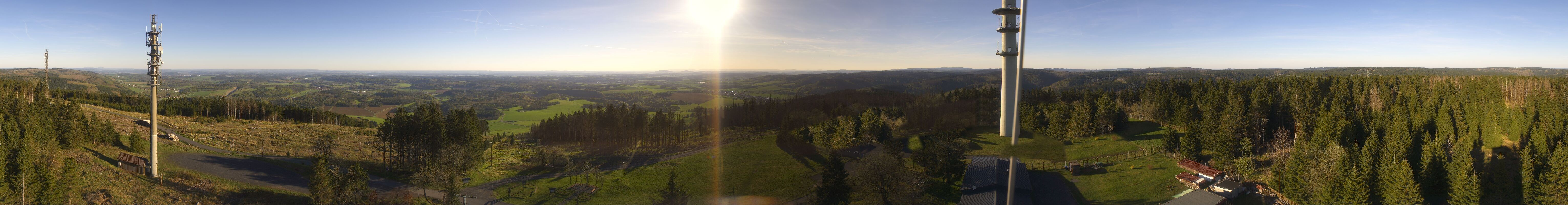 Archiv Foto Webcam Bleßberg bei Sachsenbrunn