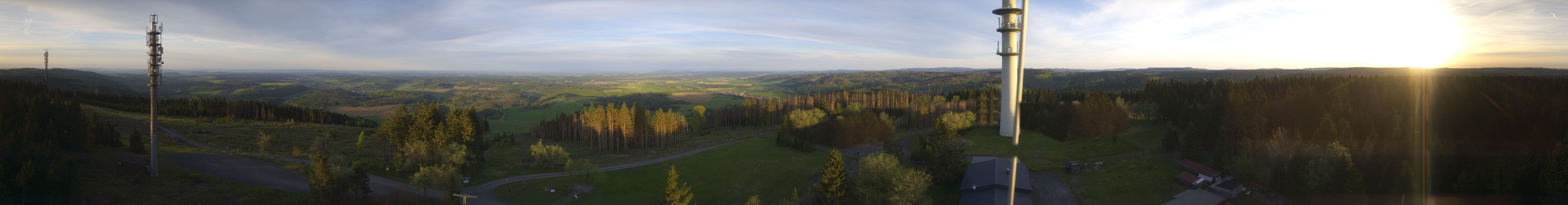 Archiv Foto Webcam Bleßberg bei Sachsenbrunn
