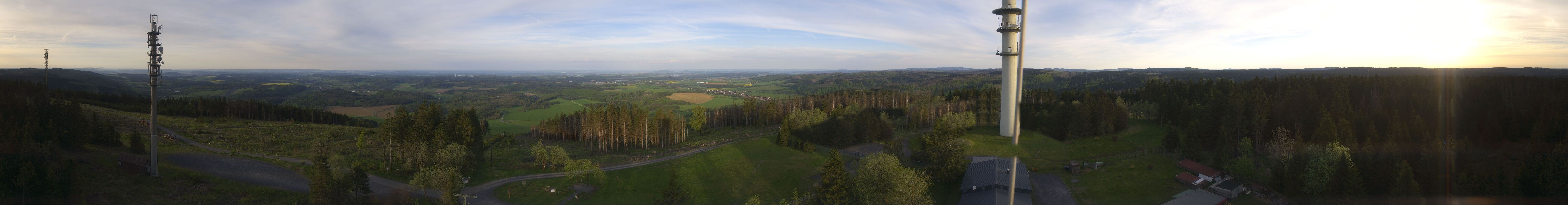 Archiv Foto Webcam Bleßberg bei Sachsenbrunn