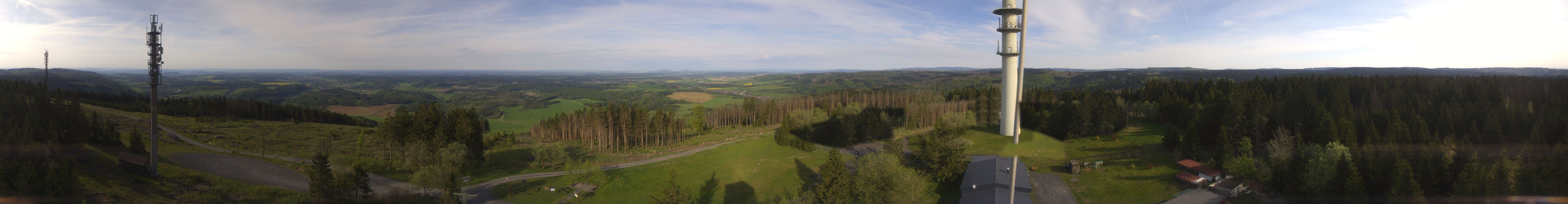 Archiv Foto Webcam Bleßberg bei Sachsenbrunn
