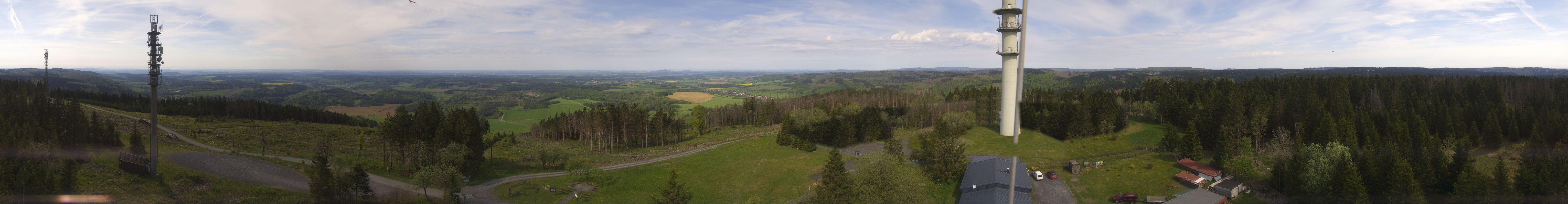 Archiv Foto Webcam Bleßberg bei Sachsenbrunn