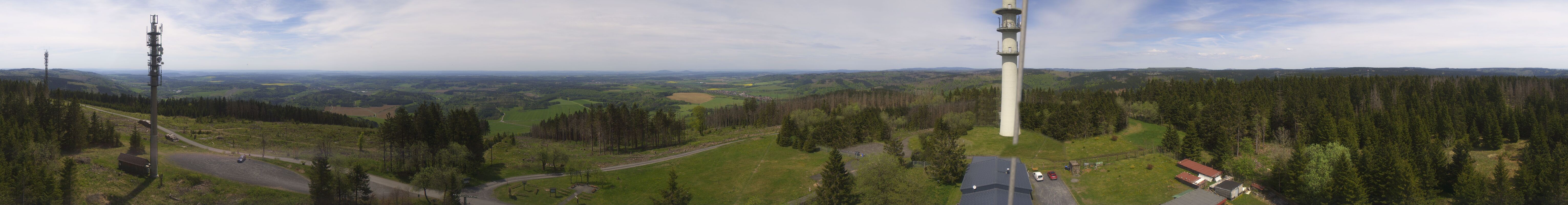 Archiv Foto Webcam Bleßberg bei Sachsenbrunn