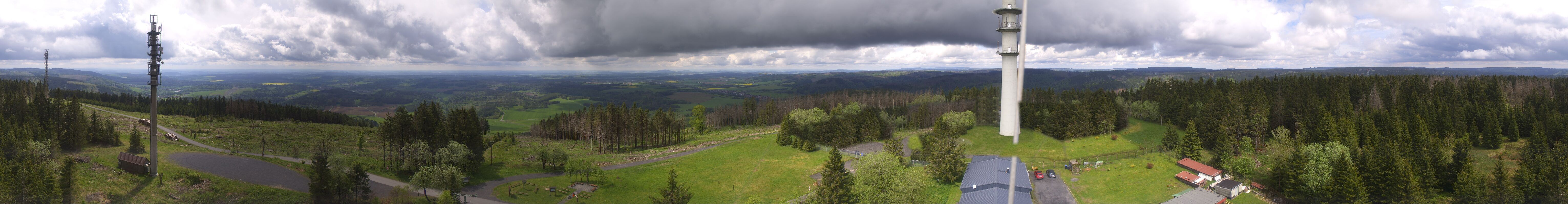 Archiv Foto Webcam Bleßberg bei Sachsenbrunn