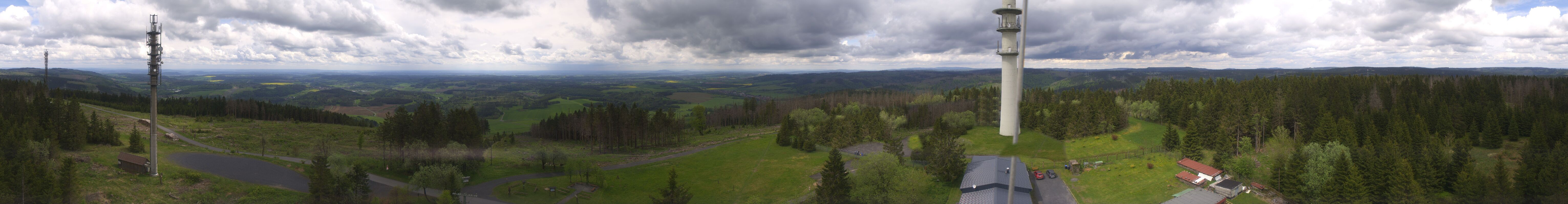 Archiv Foto Webcam Bleßberg bei Sachsenbrunn