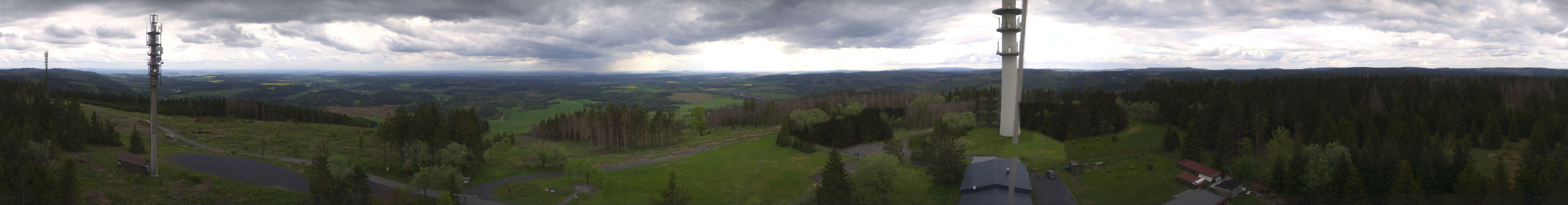 Archiv Foto Webcam Bleßberg bei Sachsenbrunn