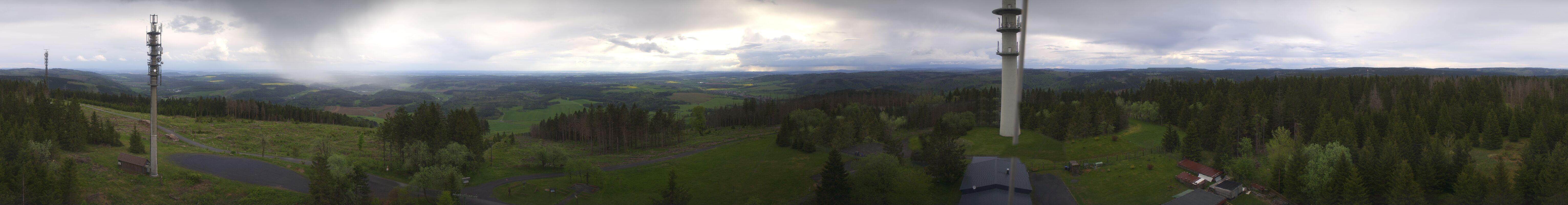 Archiv Foto Webcam Bleßberg bei Sachsenbrunn