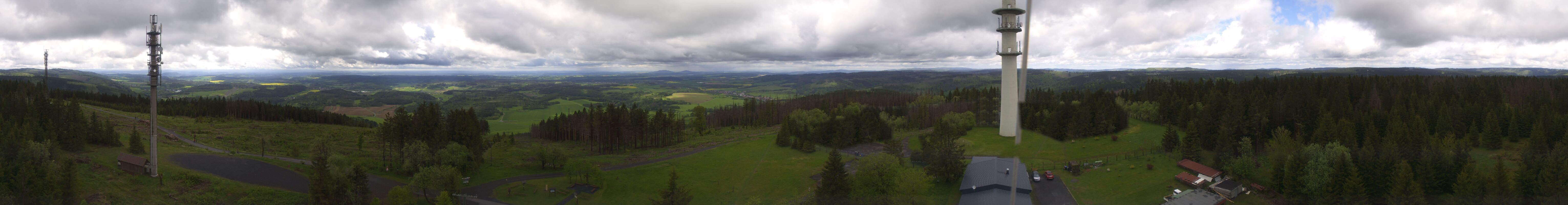 Archiv Foto Webcam Bleßberg bei Sachsenbrunn