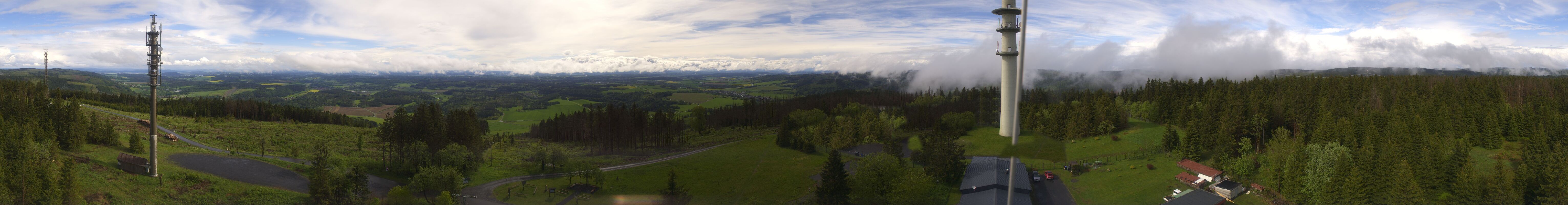 Archiv Foto Webcam Bleßberg bei Sachsenbrunn