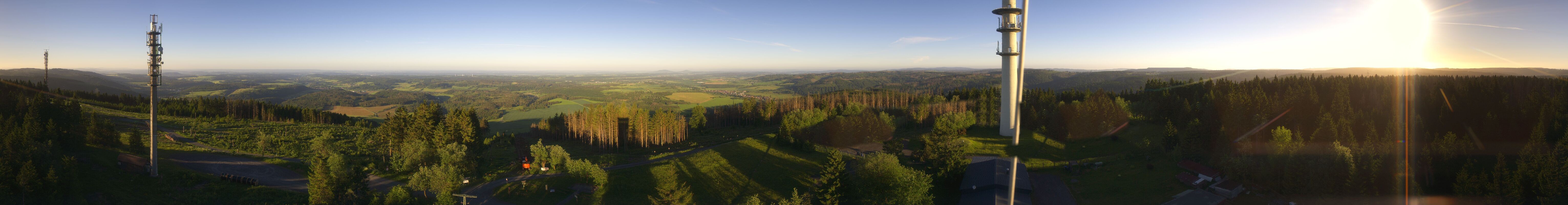 Archiv Foto Webcam Bleßberg bei Sachsenbrunn