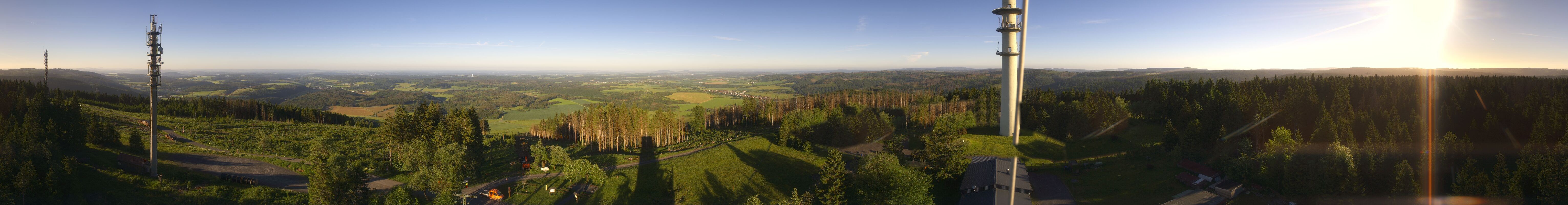 Archiv Foto Webcam Bleßberg bei Sachsenbrunn