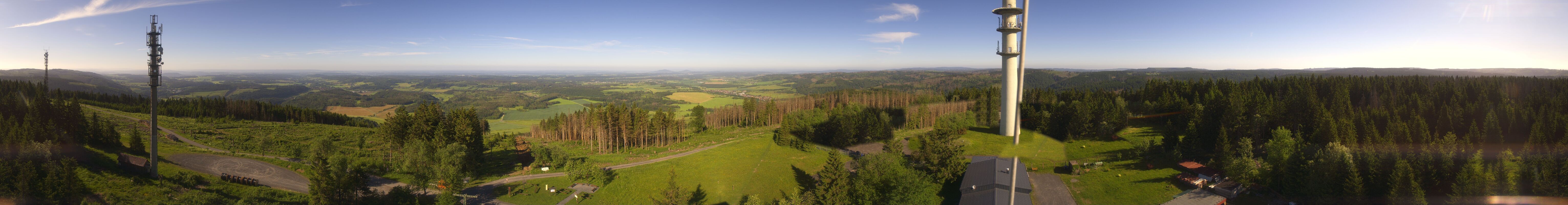 Archiv Foto Webcam Bleßberg bei Sachsenbrunn
