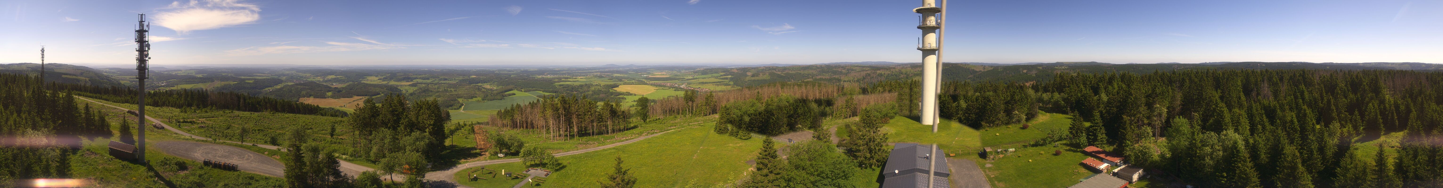 Archiv Foto Webcam Bleßberg bei Sachsenbrunn