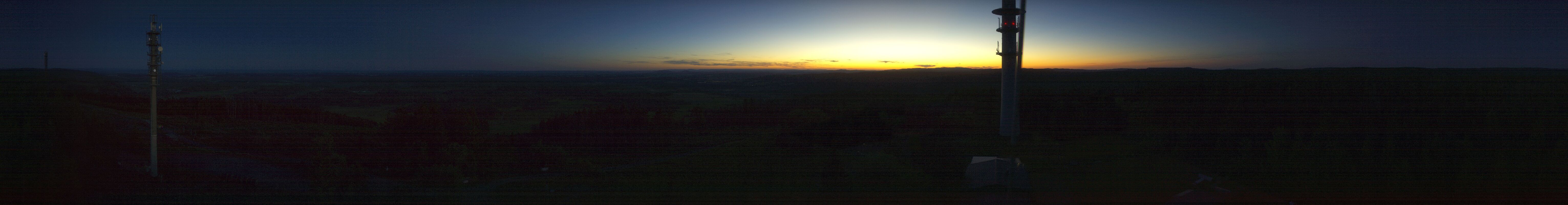 Archived image Webcam Bleßberg Mountain Near Sachsenbrunn