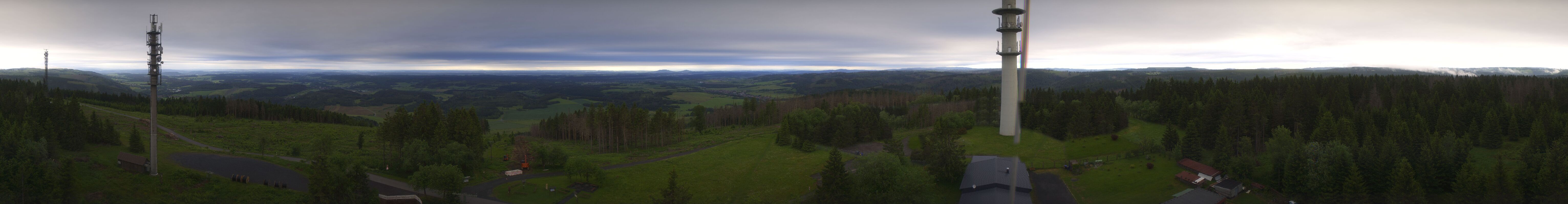 Archiv Foto Webcam Bleßberg bei Sachsenbrunn