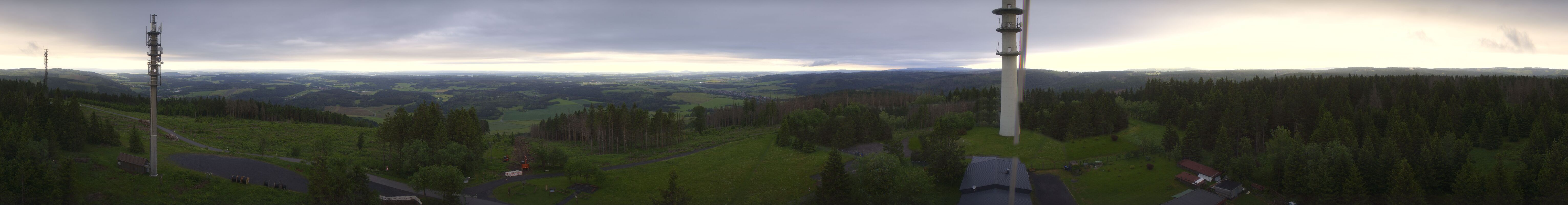 Archiv Foto Webcam Bleßberg bei Sachsenbrunn