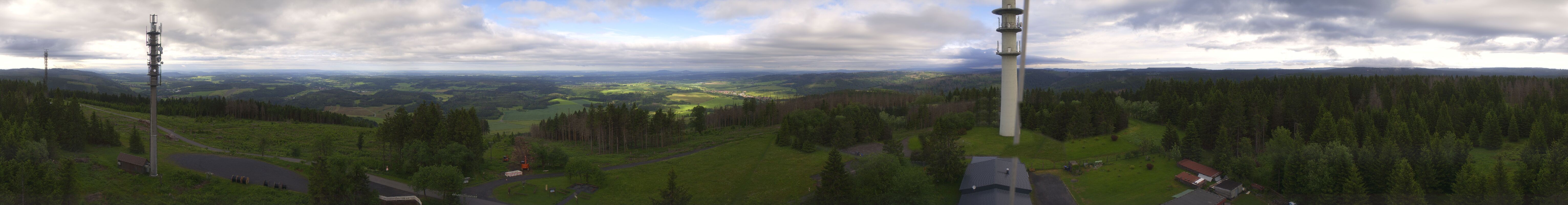 Archiv Foto Webcam Bleßberg bei Sachsenbrunn