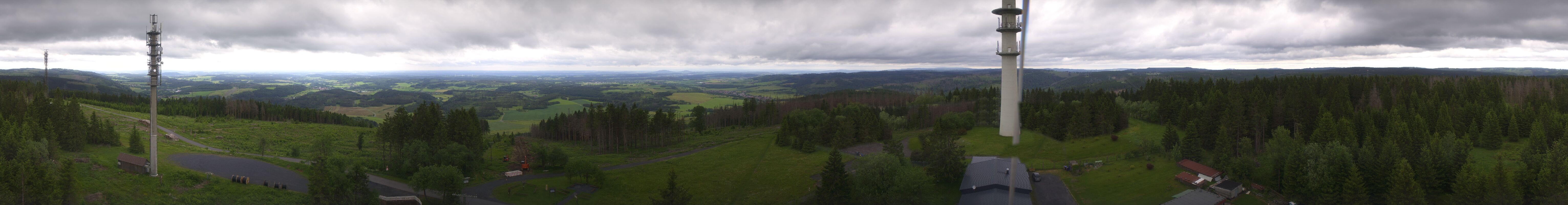 Archiv Foto Webcam Bleßberg bei Sachsenbrunn