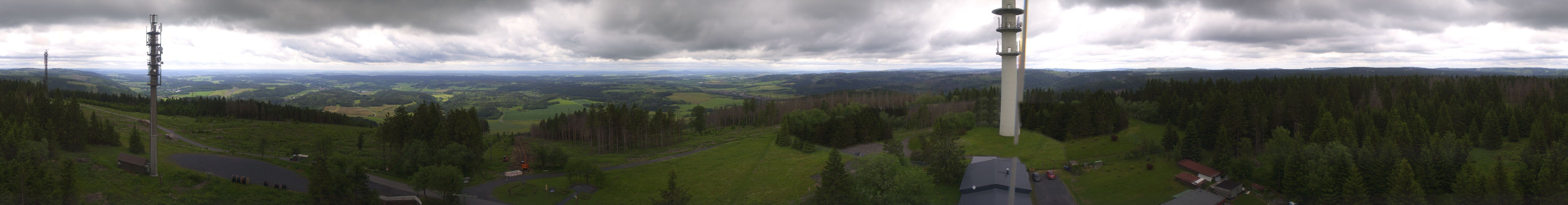 Archiv Foto Webcam Bleßberg bei Sachsenbrunn