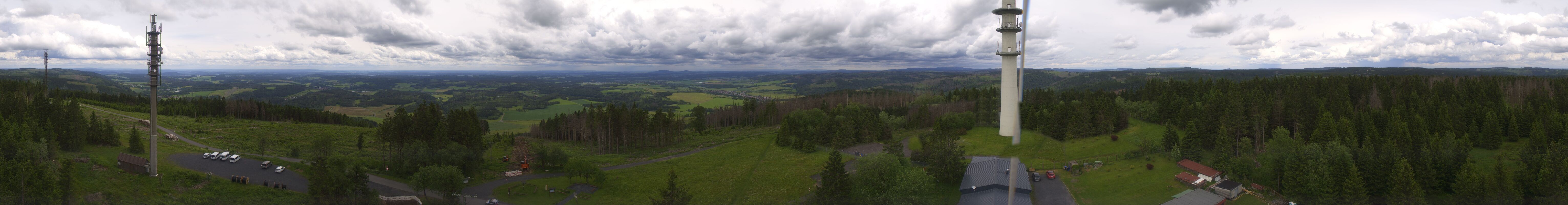 Archiv Foto Webcam Bleßberg bei Sachsenbrunn