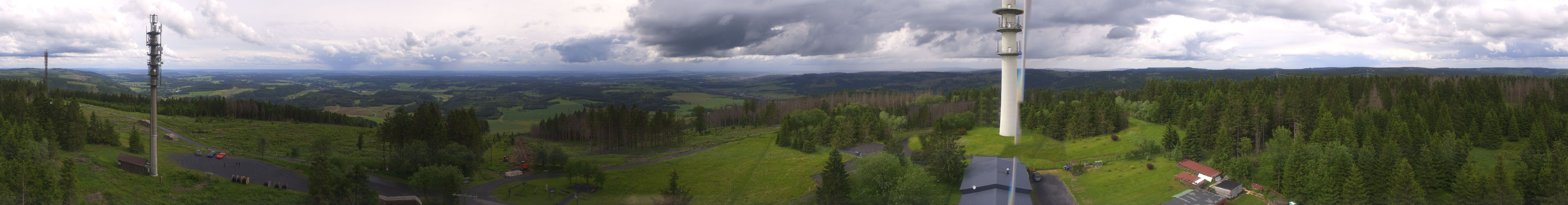 Archiv Foto Webcam Bleßberg bei Sachsenbrunn
