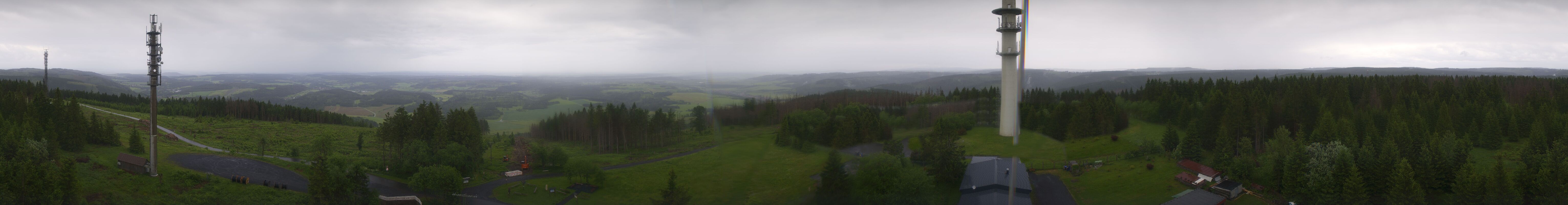 Archiv Foto Webcam Bleßberg bei Sachsenbrunn