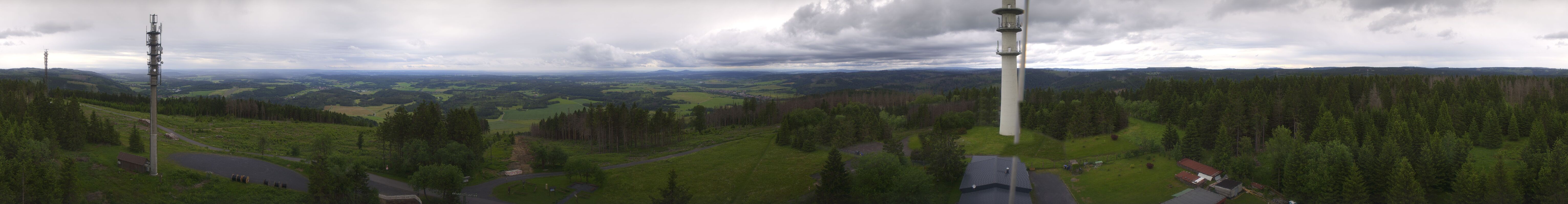 Archived image Webcam Bleßberg Mountain Near Sachsenbrunn