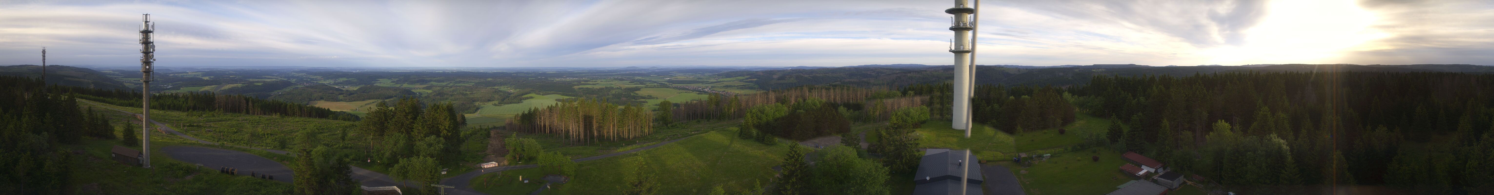 Archiv Foto Webcam Bleßberg bei Sachsenbrunn
