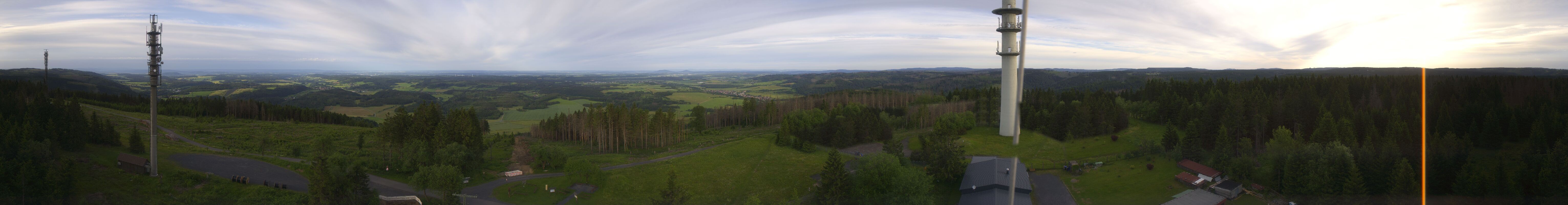 Archiv Foto Webcam Bleßberg bei Sachsenbrunn
