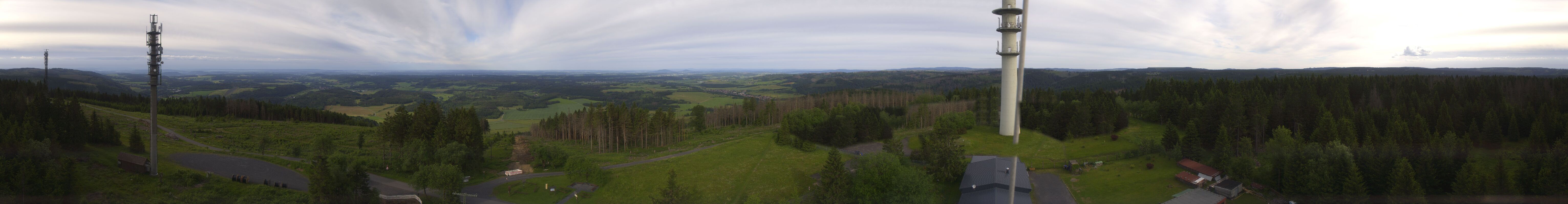 Archiv Foto Webcam Bleßberg bei Sachsenbrunn