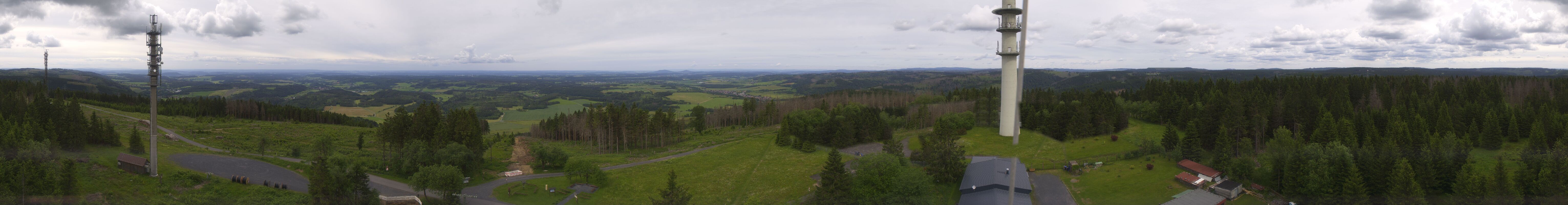 Archiv Foto Webcam Bleßberg bei Sachsenbrunn