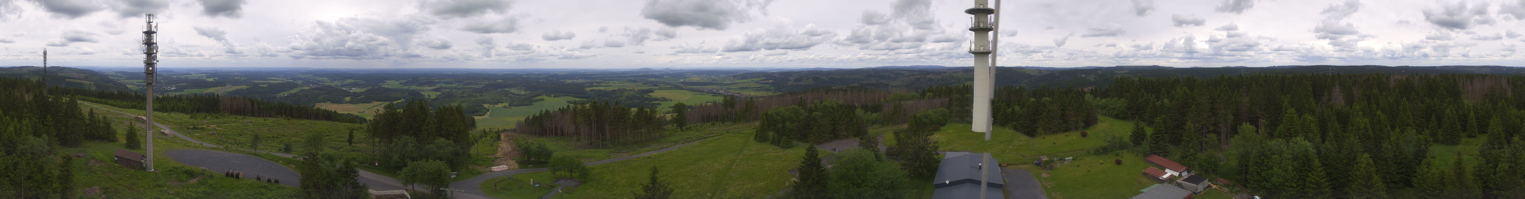 Archiv Foto Webcam Bleßberg bei Sachsenbrunn