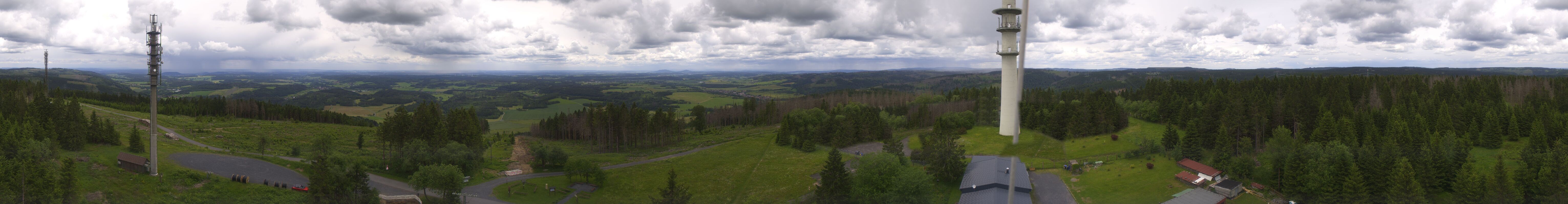 Archiv Foto Webcam Bleßberg bei Sachsenbrunn