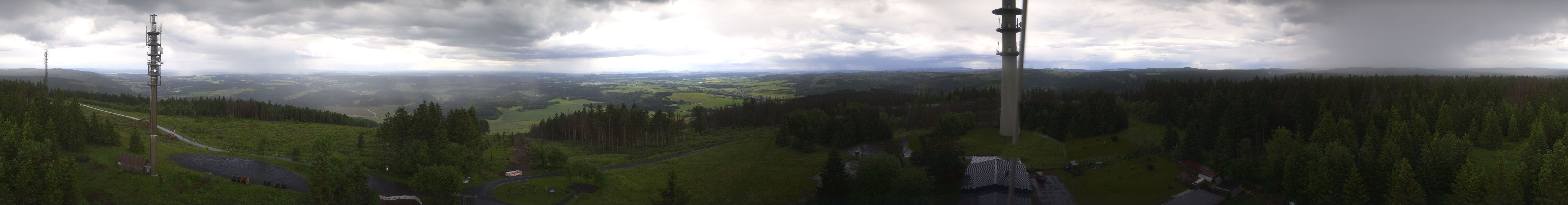 Archiv Foto Webcam Bleßberg bei Sachsenbrunn