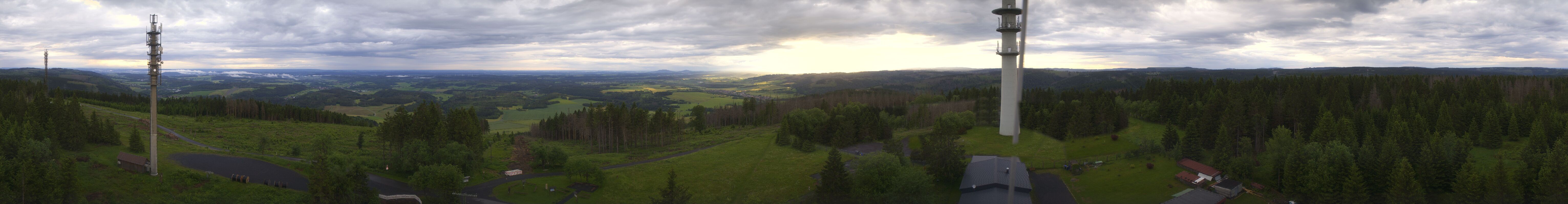 Archiv Foto Webcam Bleßberg bei Sachsenbrunn
