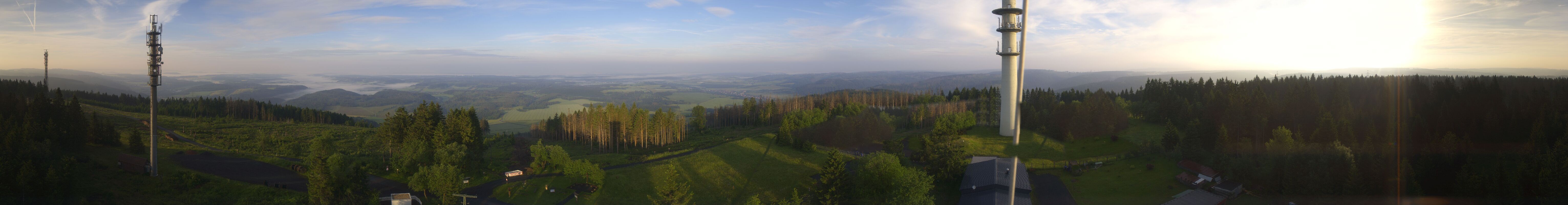 Archiv Foto Webcam Bleßberg bei Sachsenbrunn
