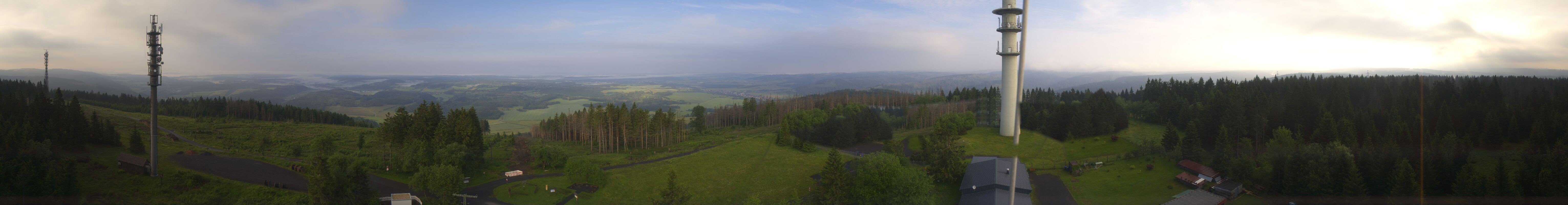 Archiv Foto Webcam Bleßberg bei Sachsenbrunn