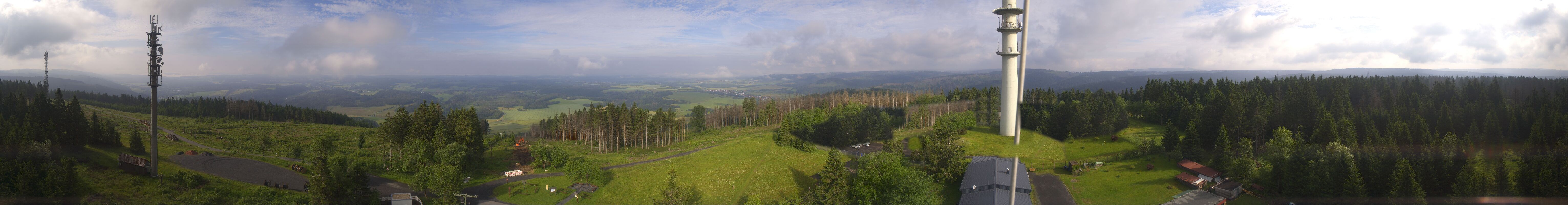Archiv Foto Webcam Bleßberg bei Sachsenbrunn