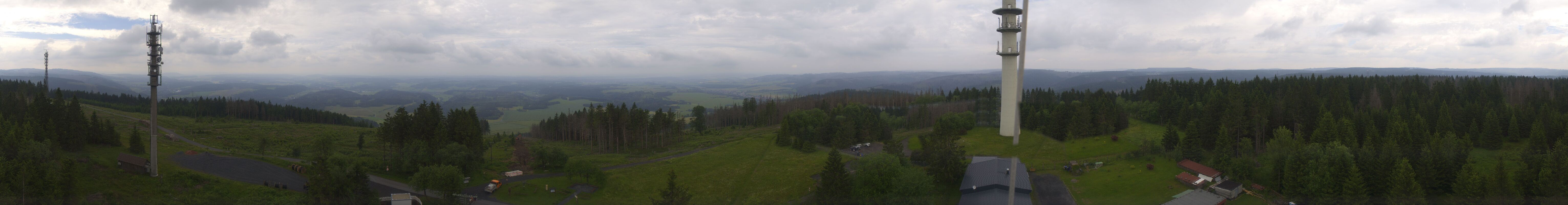 Archiv Foto Webcam Bleßberg bei Sachsenbrunn