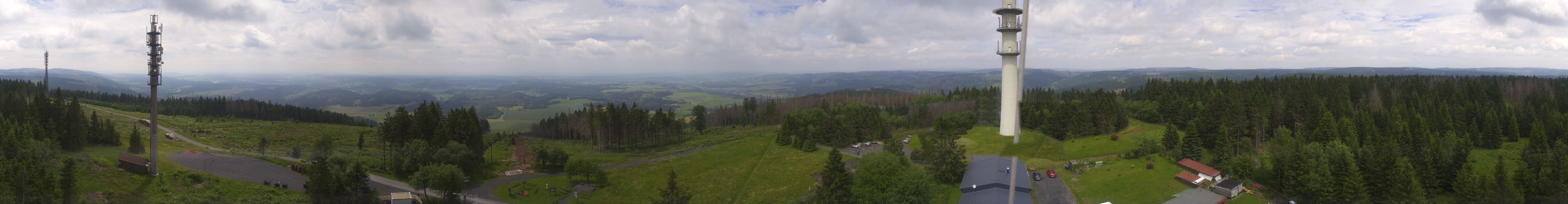 Archiv Foto Webcam Bleßberg bei Sachsenbrunn