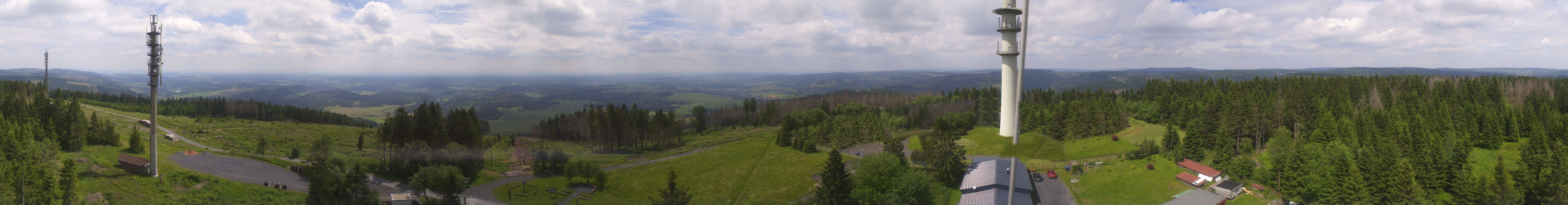 Archiv Foto Webcam Bleßberg bei Sachsenbrunn