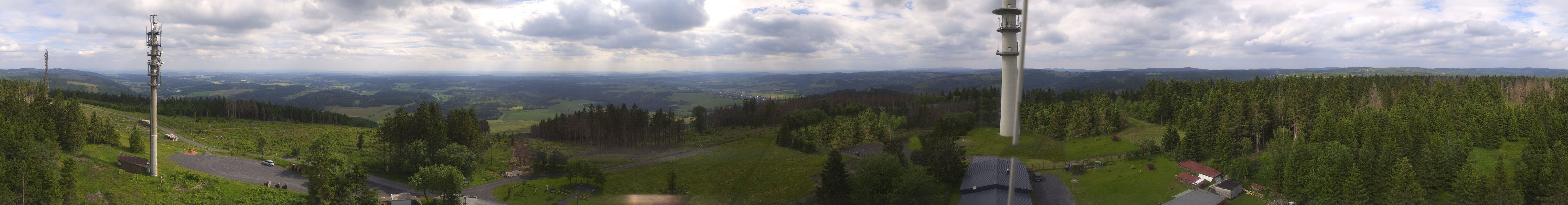 Archiv Foto Webcam Bleßberg bei Sachsenbrunn
