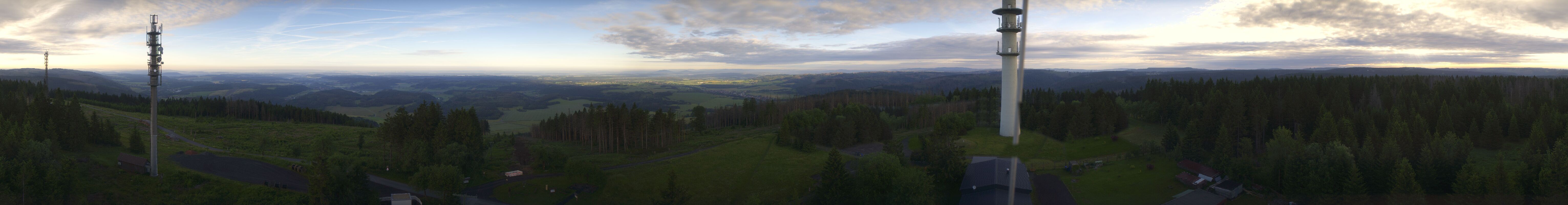 Archiv Foto Webcam Bleßberg bei Sachsenbrunn