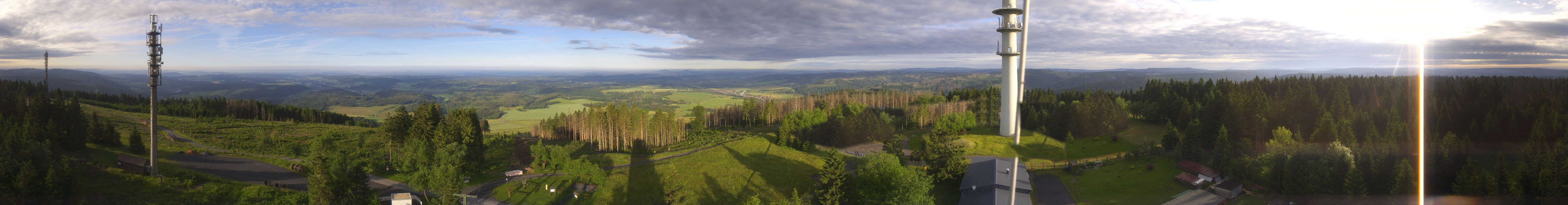 Archiv Foto Webcam Bleßberg bei Sachsenbrunn