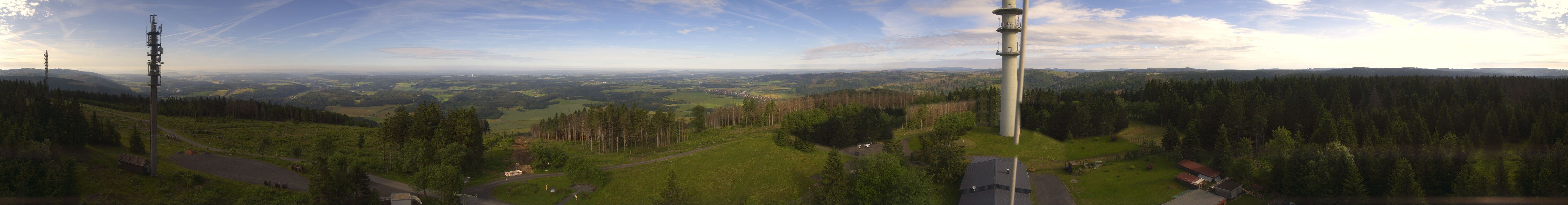Archiv Foto Webcam Bleßberg bei Sachsenbrunn