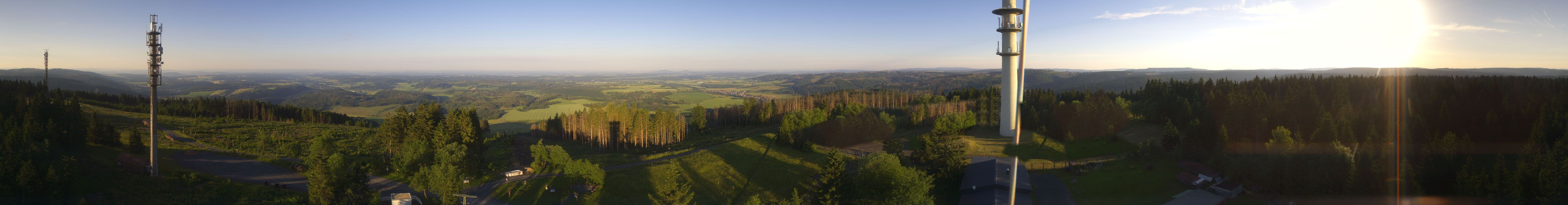 Archiv Foto Webcam Bleßberg bei Sachsenbrunn